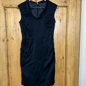 Ann Taylor Black Dress